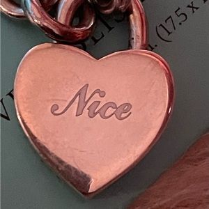 Tiffany & Co Lock .925 Solid silver Valentine’s sale 😍